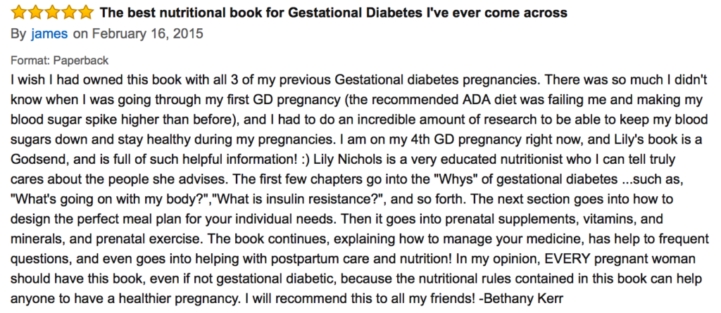 Research proposal on gestational diabetes